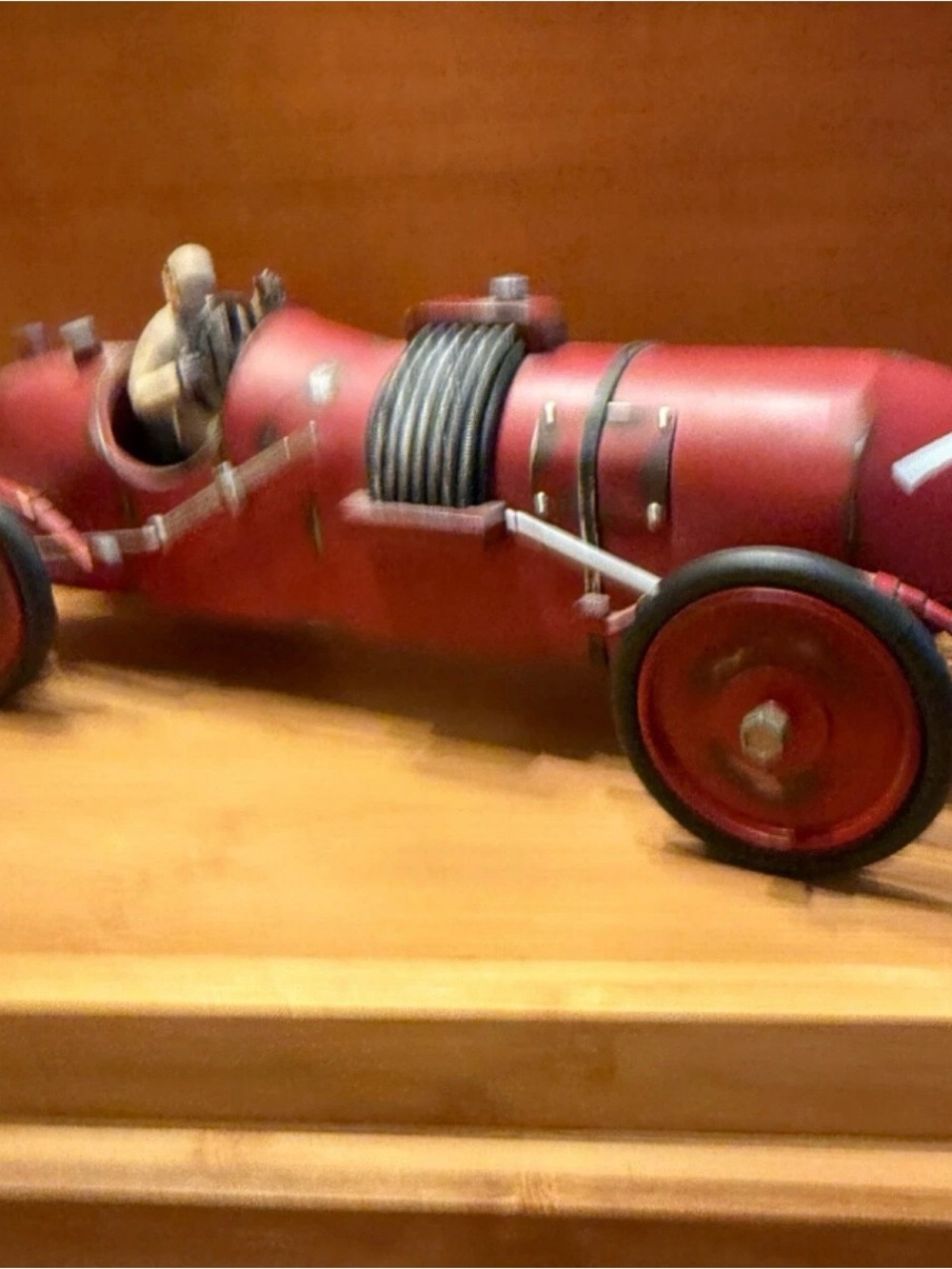 Ernesto Collection Lou Chevrolet Driving Red Car